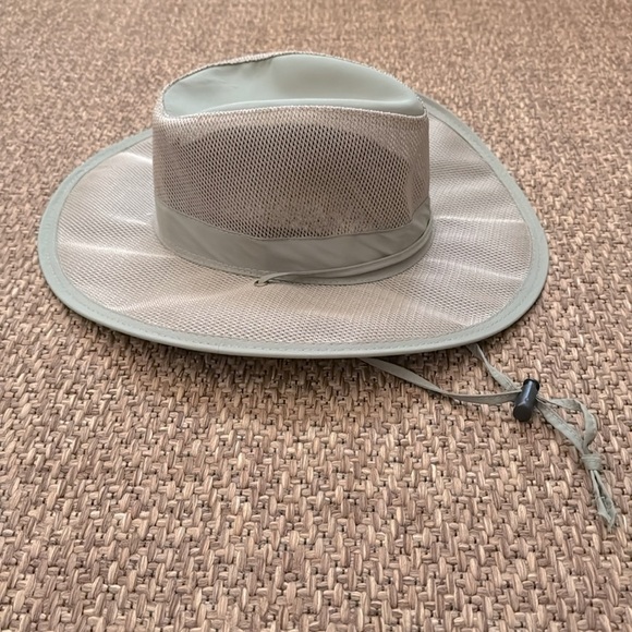 Dorfman Pacific Co. Mens Mesh Safari Hat - Picture 2 of 4